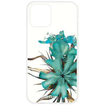 Phone case - casey Design Case - Botanic - Sea Flower - white