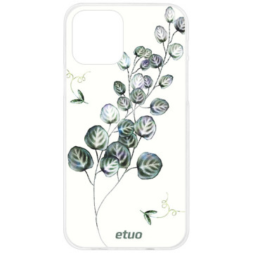 Phone case - casey Design Case - Botanic - Green creeper field - white