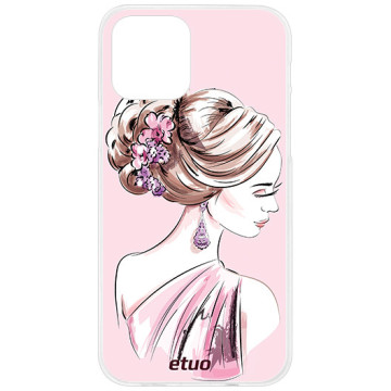 Phone case - casey Design Case - Fashion - Model - white