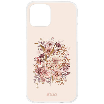 Etui na telefon - casey Design Case - Flora - Kasiags Flora Aesthetic - white