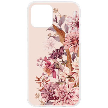 Etui na telefon - casey Design Case - Flora - Kasiags Beige Flora Aesthetic - white