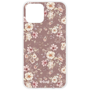 Etui na telefon - casey Design Case - Flora - Kasiags Pastell Flora - white