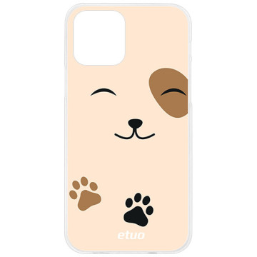 Phone case - casey Design Case - Forever Young - Case with a kitten - white