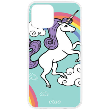 Phone case - casey Design Case - Forever Young - Case of the Unicorn - white