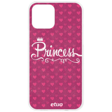 Phone case - casey Design Case - Forever Young - Princess - white