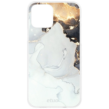 Phone case - casey Design Case - Gold Abstract - Ash and gold - white