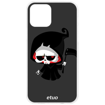 Phone case - casey Design Case - Horror - Death with a scythe - white