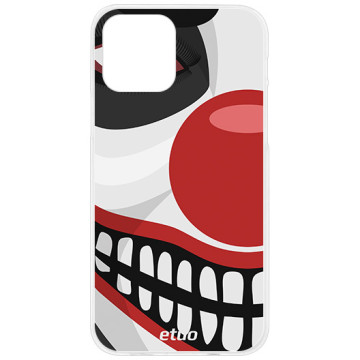Phone case - casey Design Case - Horror - Clown horror - white