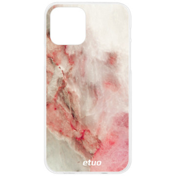 Phone case - casey Design Case - Insta Marble - Pastel Insta Marble - white