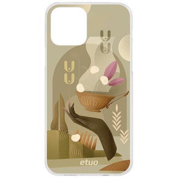 Etui na telefon - casey Design Case - Autumn melancholy - Sandra Chojecka The flavors of autumn - white