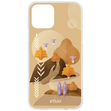 Etui na telefon - casey Design Case - Autumn melancholy - Sandra Chojecka The harmony of the forest - white