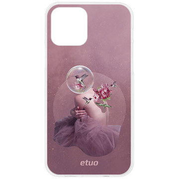 Etui na telefon - casey Design Case - Collages - Kamila Lenarcik A mysterious ballerina - white