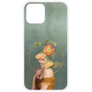 Etui na telefon - casey Design Case - Collages - Kamila Lenarcik Floral thoughts - white