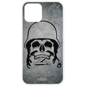 Phone case - casey Design Case - Military - Army skull - white