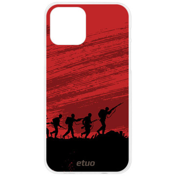 Phone case - casey Design Case - Military - War - white