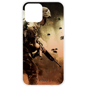 Phone case - casey Design Case - Military - Soldier - white