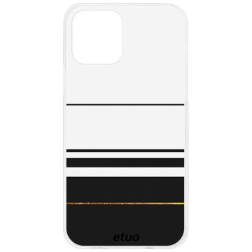 Phone case - casey Design Case - Minimalist - Simply stripes - white