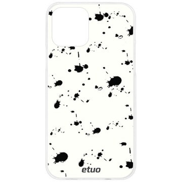 Phone case - casey Design Case - Minimalist - Speckled case - white