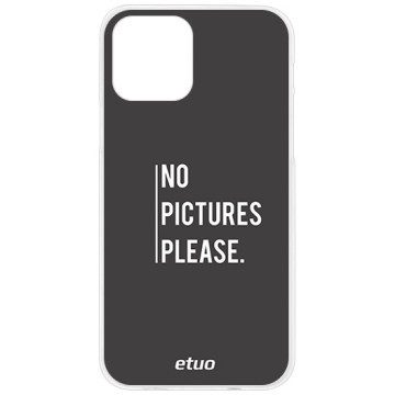Phone case - casey Design Case - Minimalist - No pictures - white