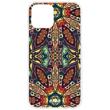 Phone pouch - casey Design Case - Moroccan - Zellige - white