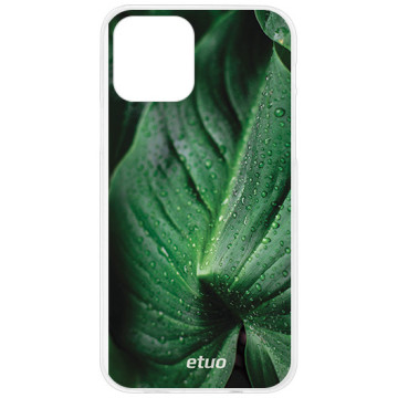 Phone case - casey Design Case - Natural - A drop of dew - white