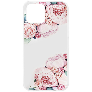 Phone case - casey Design Case - PasteLove - Pastel flowers - white
