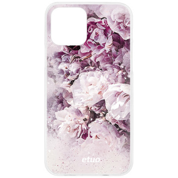 Phone case - casey Design Case - PasteLove - Purple Flowers - white
