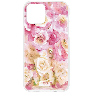 Phone case - casey Design Case - PasteLove - Watercolor Roses - white