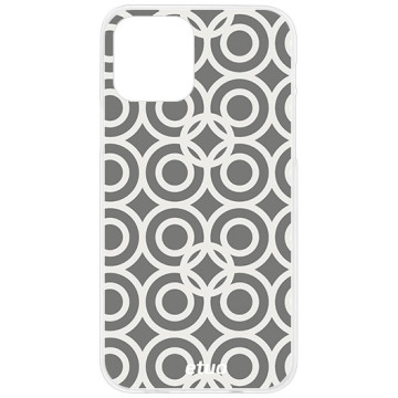Phone case - casey Design Case - Simple Design - Wallpaper with circles - white