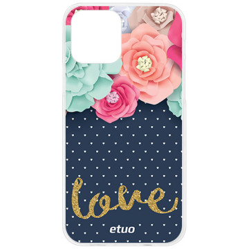 Phone case - casey Design Case - Spring Case - Love spring - white