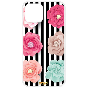 Phone case - casey Design Case - Spring Case - Symmetrical spring - white