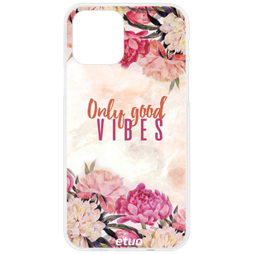 Phone case - casey Design Case - Summer Vibes - Only Good Vibes - white