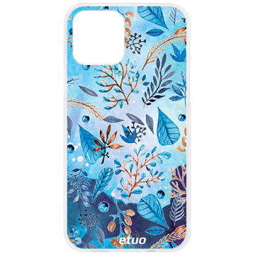 Phone case - casey Design Case - Summer Vibes - Blue Summer - white