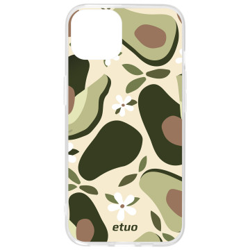 Etui na telefon - casey Design Case - Summer taste - monikaweronika.art Avocado - white