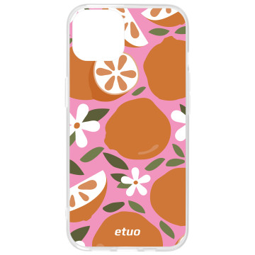 Etui na telefon - casey Design Case - Summer taste - monikaweronika.art Oranges - white