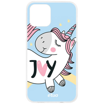 Phone case - casey Design Case - Unicorn - I love you - white