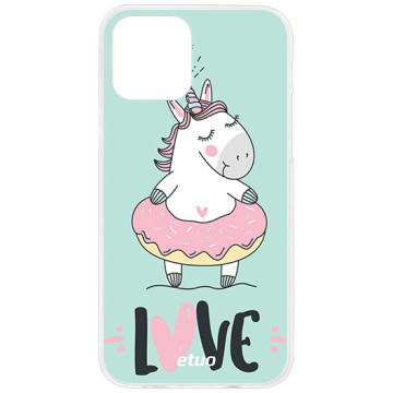 Phone case - casey Design Case - Unicorn - Unicorn Love - white