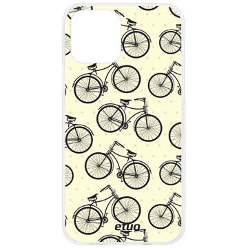 Phone case - casey Design Case - Vintage - Retro bikes - white