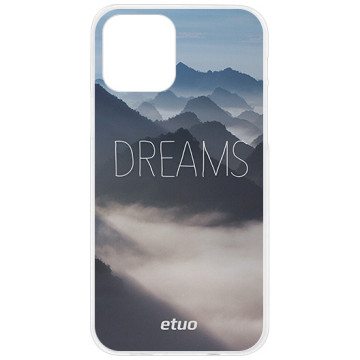 Phone case - casey Design Case - Vintage - Dreams - white