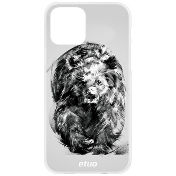 Phone case - casey Design Case - Wild Animals - Graphic Bears - white