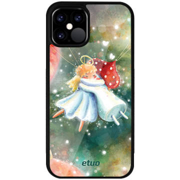 Etui na telefon - casey Glossy Case - Merry Christmas - Anna Maria Draws Christmas baubles
