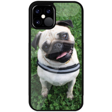 Phone case - casey Glossy Case - Funny Animals - Funny Pug