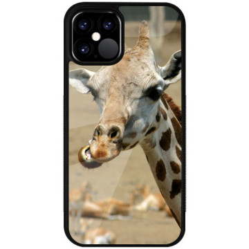Phone case - casey Glossy Case - Funny Animals - Funny Giraffe