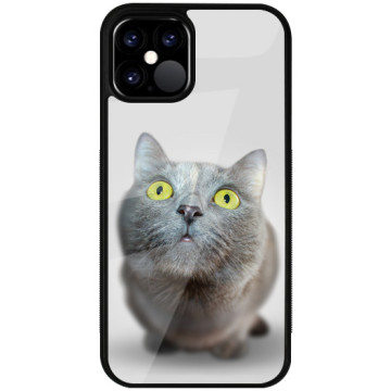 Phone case - casey Glossy Case - Funny Animals - Funny cat