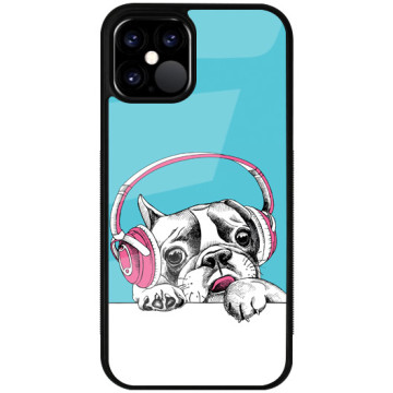 Phone case - casey Glossy Case - Funny Animals - Funny dog