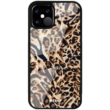Phone case - casey Glossy Case - Animal Pattern - Case in leopard print