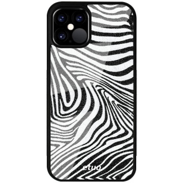 Phone case - casey Glossy Case - Animal Pattern - Zebra theme