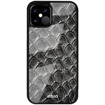 Phone case - casey Glossy Case - Animal Pattern - Crocodile effect