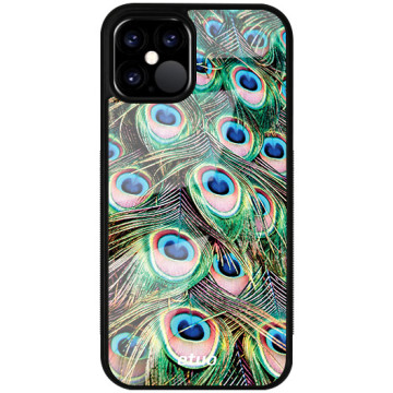 Phone case - casey Glossy Case - Animal Pattern - Peacock eye
