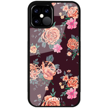 Phone case - casey Glossy Case - Autumn - Autumn roses